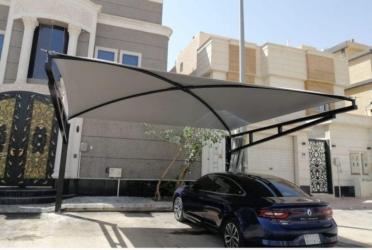 تركيب مظلات سيارات حداد الرياض
