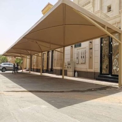 تركيب مظلات سيارات